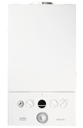 Ideal Atlantic Combi Boiler and Clock 9.9l/min 24kW (5 Year Warranty)