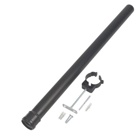 Ideal Flue 1m Extension Kit for High Level Flue Outlet Kit 60mm - 203228