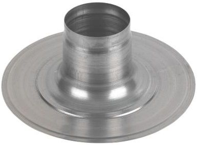 Ideal Weather Collar Flat Roof 100mm - 152259