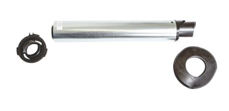 Ideal Logic+ Heat Only High Level Outlet Kit (Rear Flue Only) 55mm/80mm - 205989
