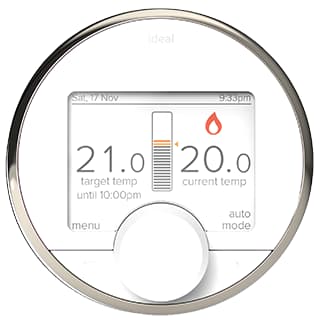 Ideal Halo Exclusive2 Open Therm Wired Programmable Room Thermostat - 221527