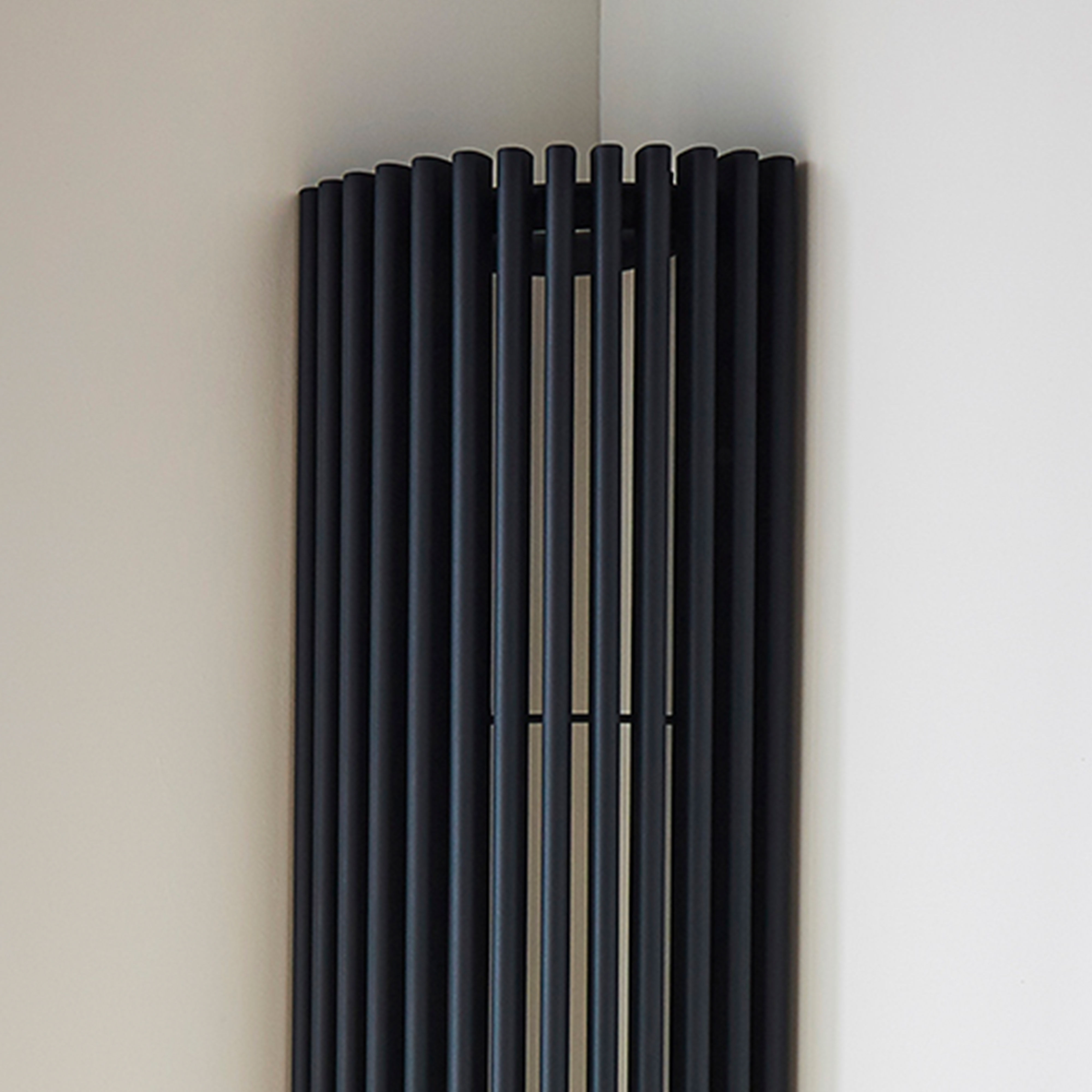 Kartell K-Rad Kansas Vertical Corner Radiator Anthracite 2000mm x