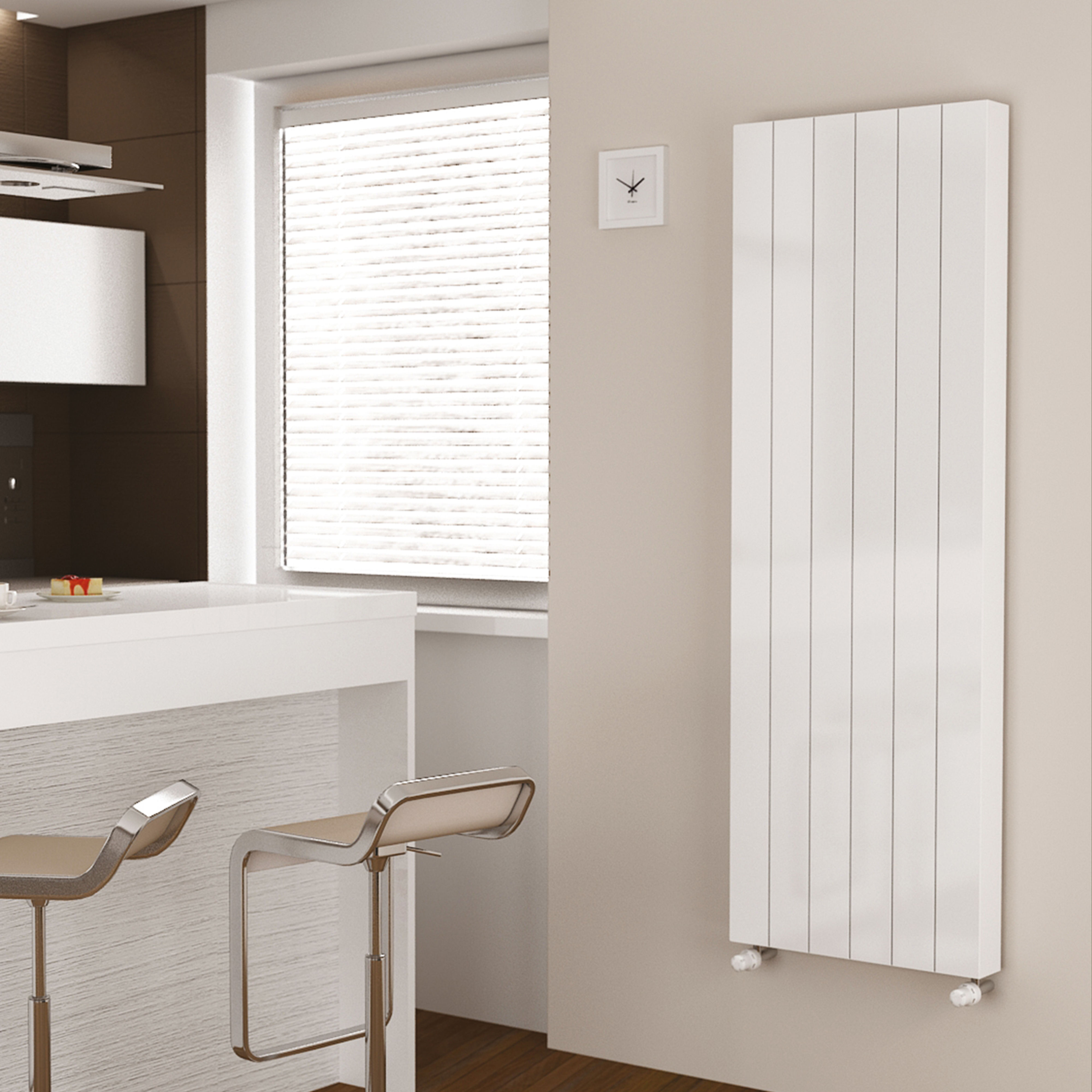 Kartell K-Flat Type 20 Premium Kompact Vertical Designer Radiator