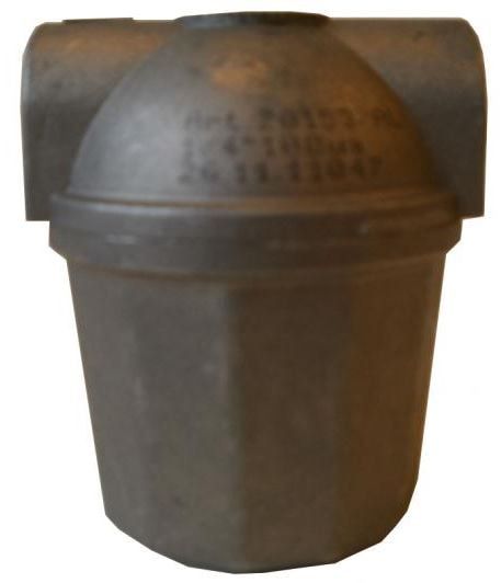 Oil Filter Metal Bowl 3/8"