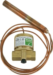 Teddington KBB Fire Valve 90° 9m 1/4" - KBB/C/90 90