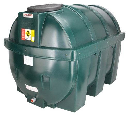 Deso H1800BT Bunded Oil Tank No Gauge