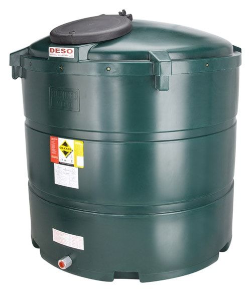 Deso V1340BT Bunded Oil Tank No Gauge