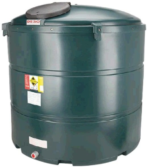 Deso V2455BT Bunded Oil Tank No Gauge