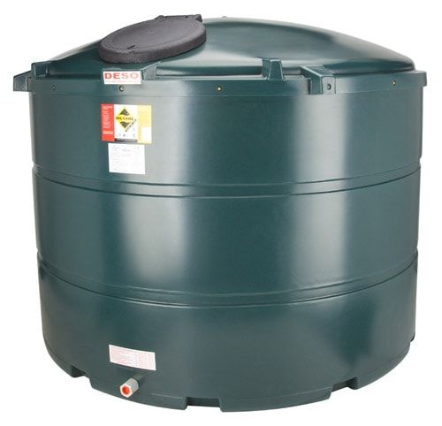 Deso V3500BT Bunded Oil Tank No Gauge