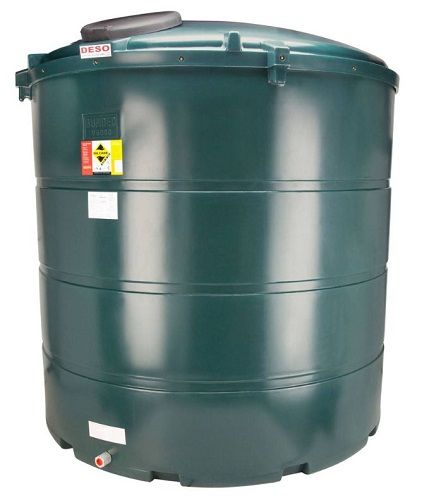 Deso V5000BT Bunded Oil Tank No Gauge