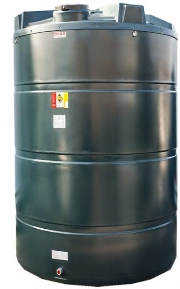 Deso V10000BT Bunded Oil Tank No Gauge