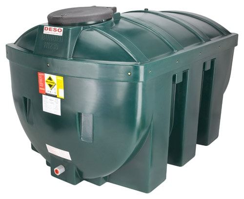 Deso H1235BT Bunded Oil Tank - No Gauge