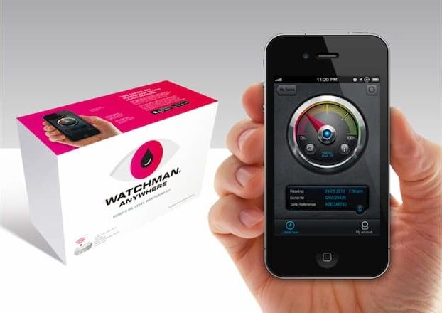 Watchman Anywhere Remote Oil Level Monitor