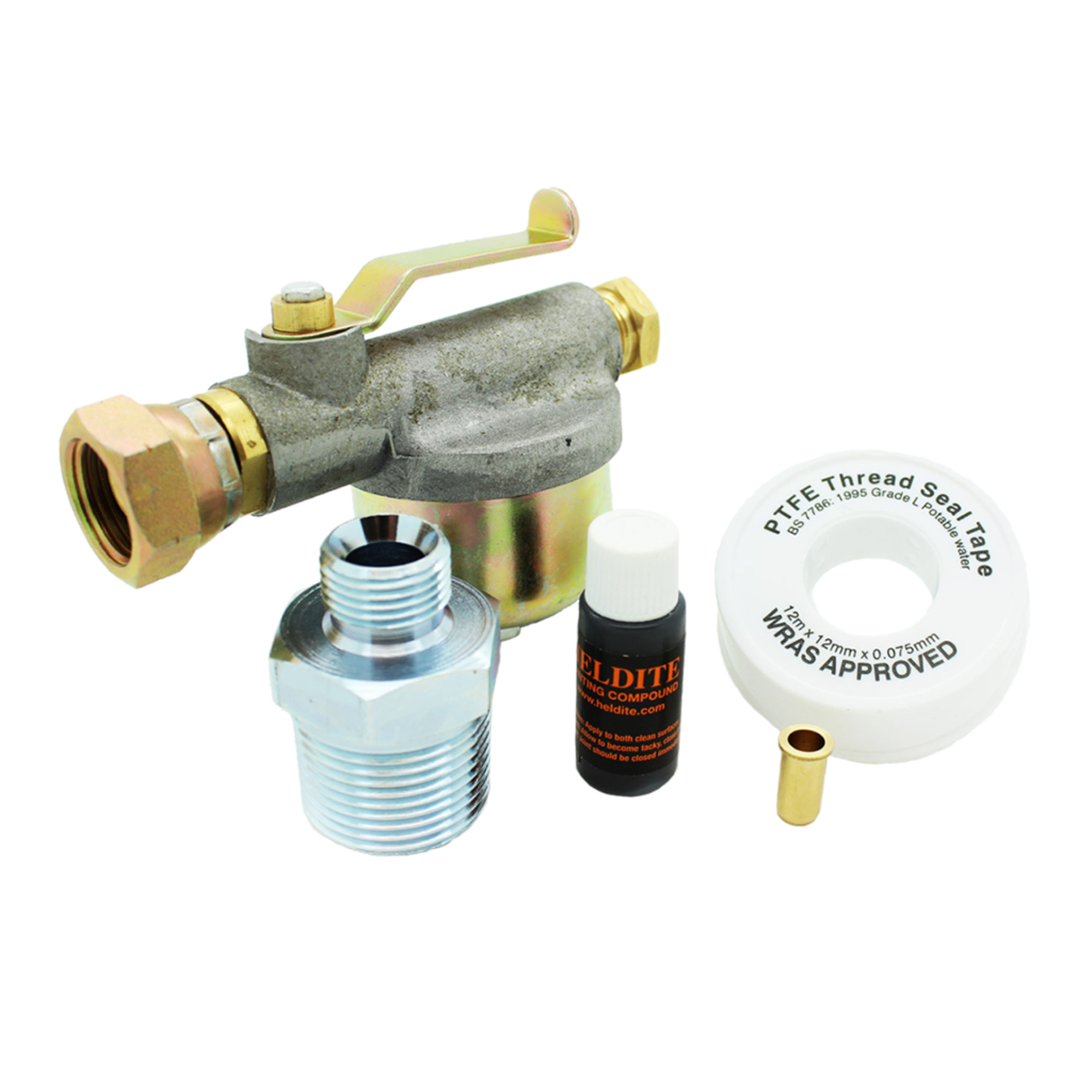 Atkinson Bottom Outlet Filter & Isolation Valve - AFV-1000