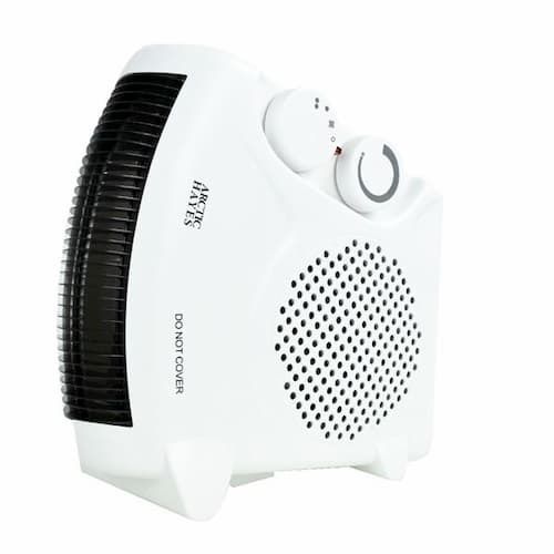 Arctic Hayes Dual Thermal Cut Off Fan Convector Heater 2kW - 998770