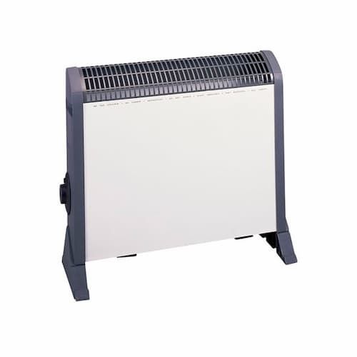 Arctic Hayes Convector Heater White/Grey 2kW - 998730