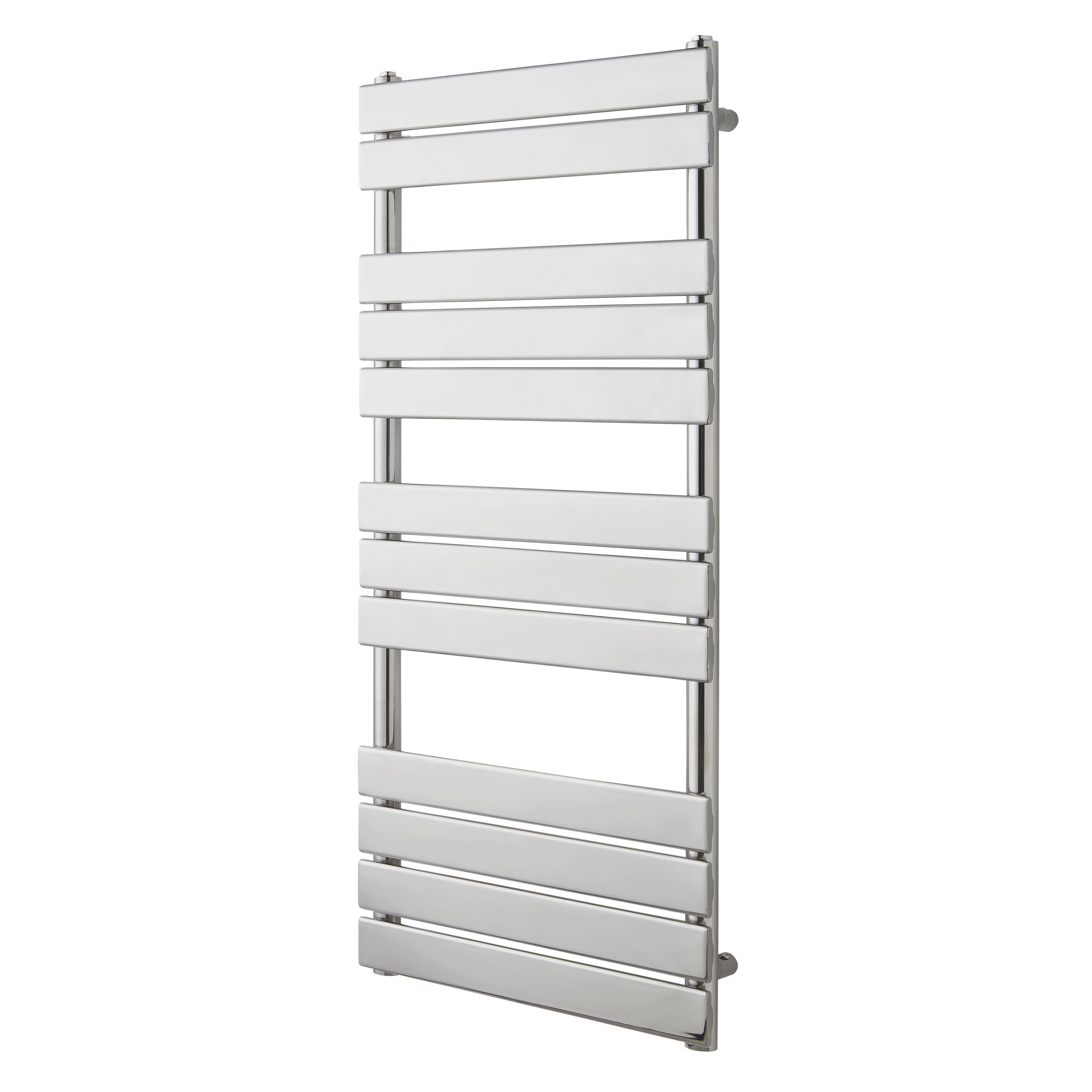 Kartell Memphis Straight Heated Towel Rail Chrome