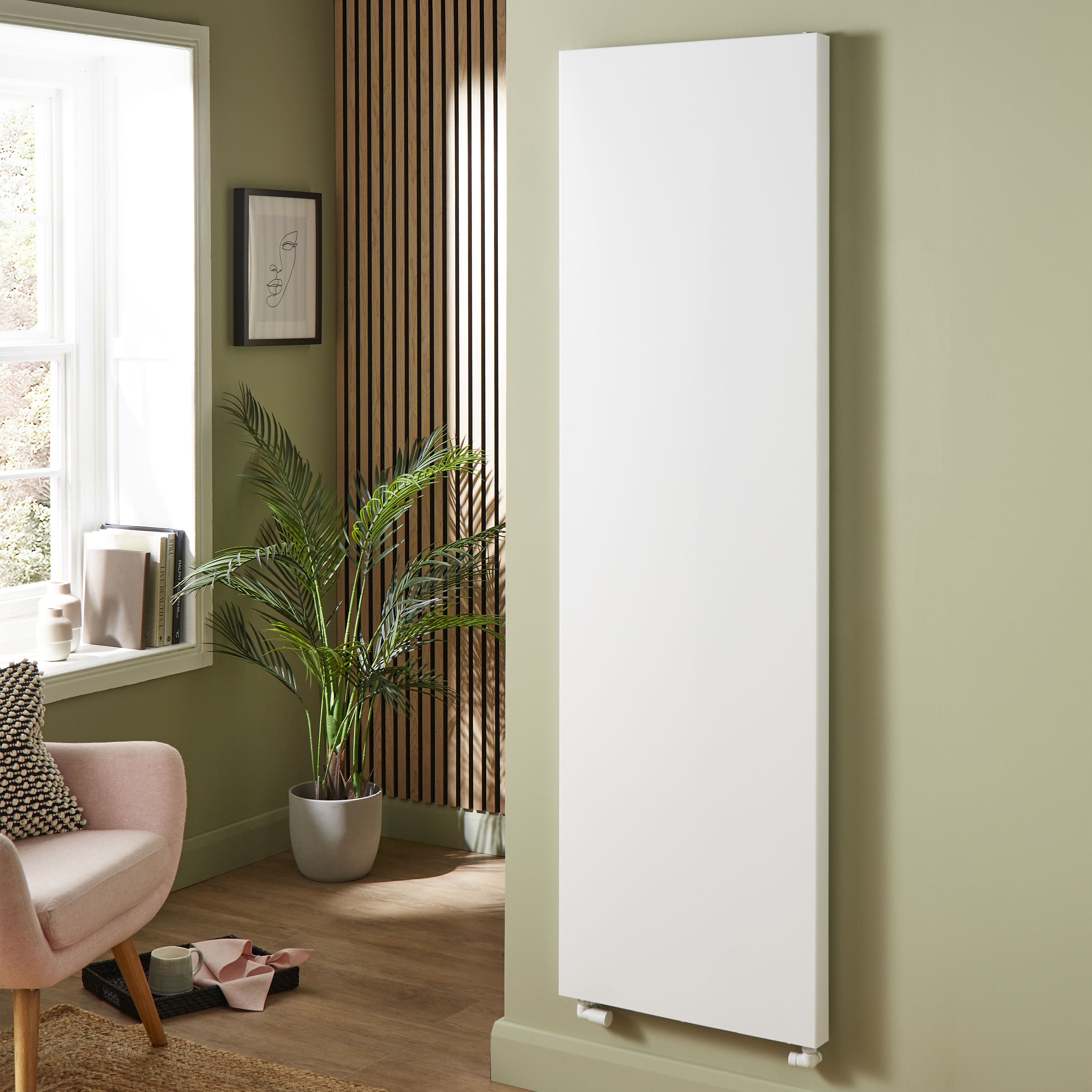 Kartell K-Flat Type 10 Kompact Vertical Designer Radiator