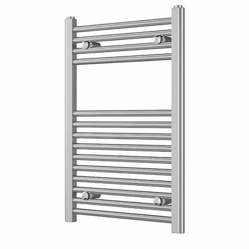 Straight Towel Rail Chrome Plated 22mm 750mm x 500mm