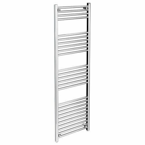 Straight Towel Rail Chrome Plated 22mm 1800mm x 600mm