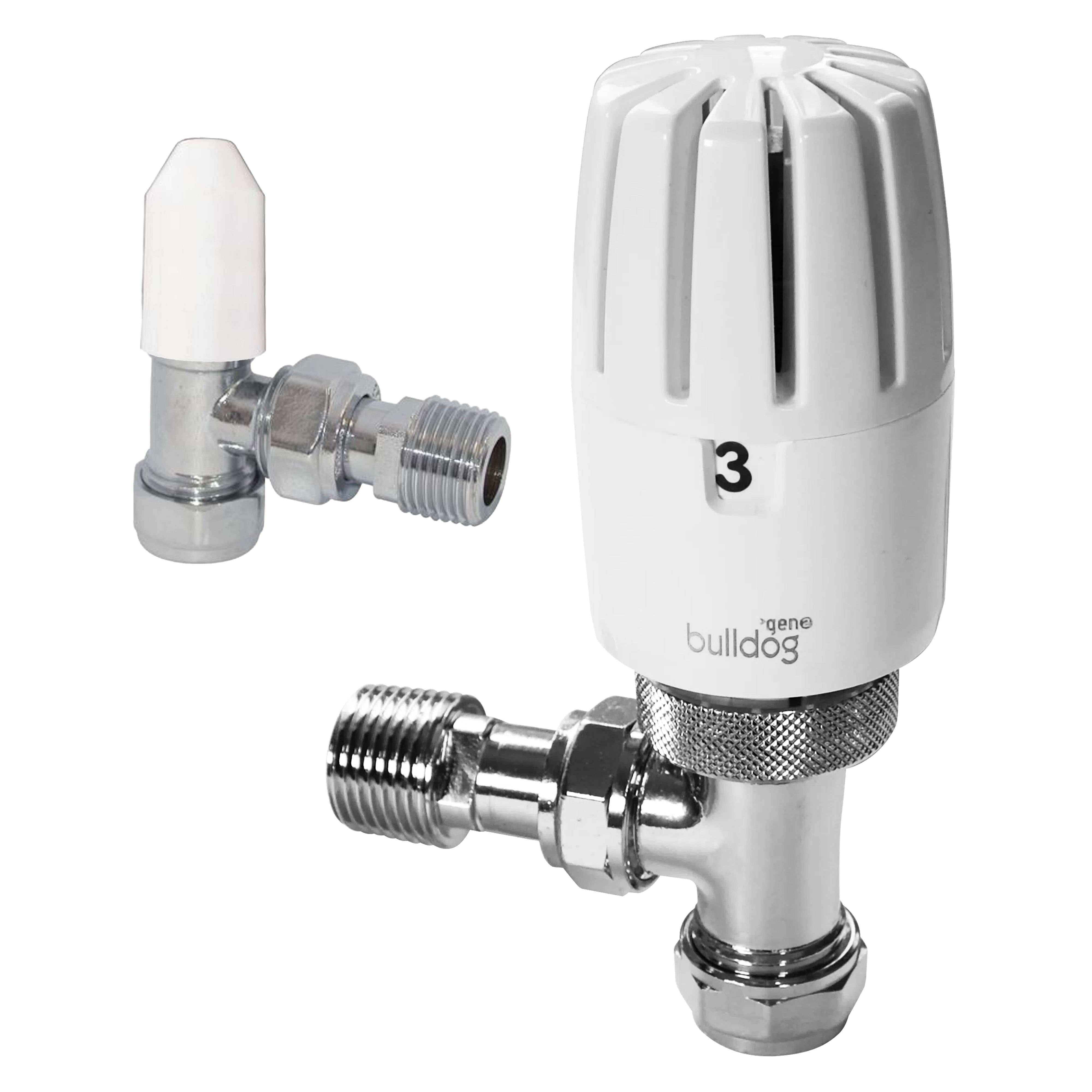 Pegler Bulldog II TRV and Lockshield Pack