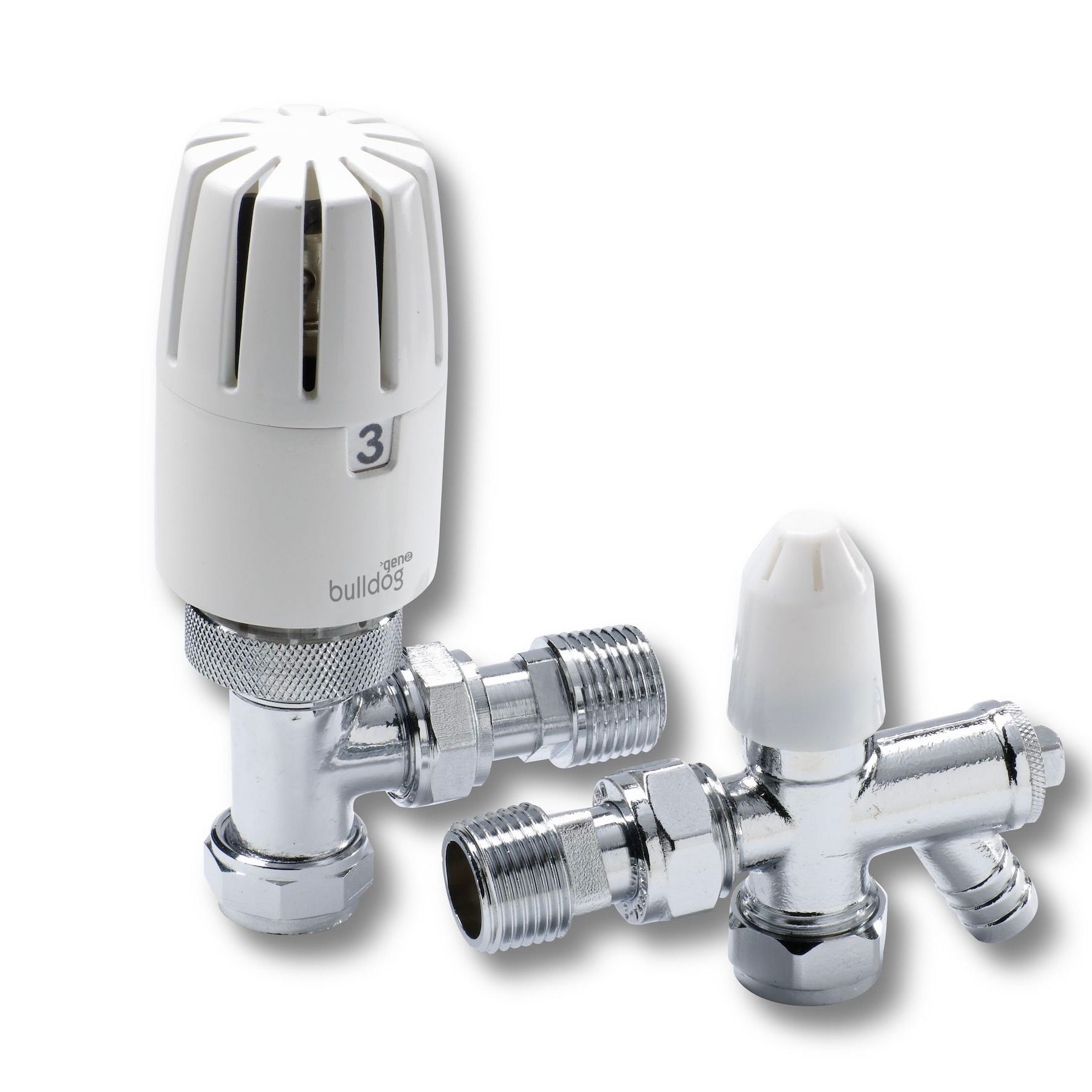 Bulldog II TRV and Drain Lockshield Pack