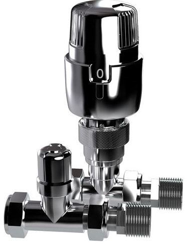 Inta i-therm Straight TRV/LS Pack Chrome