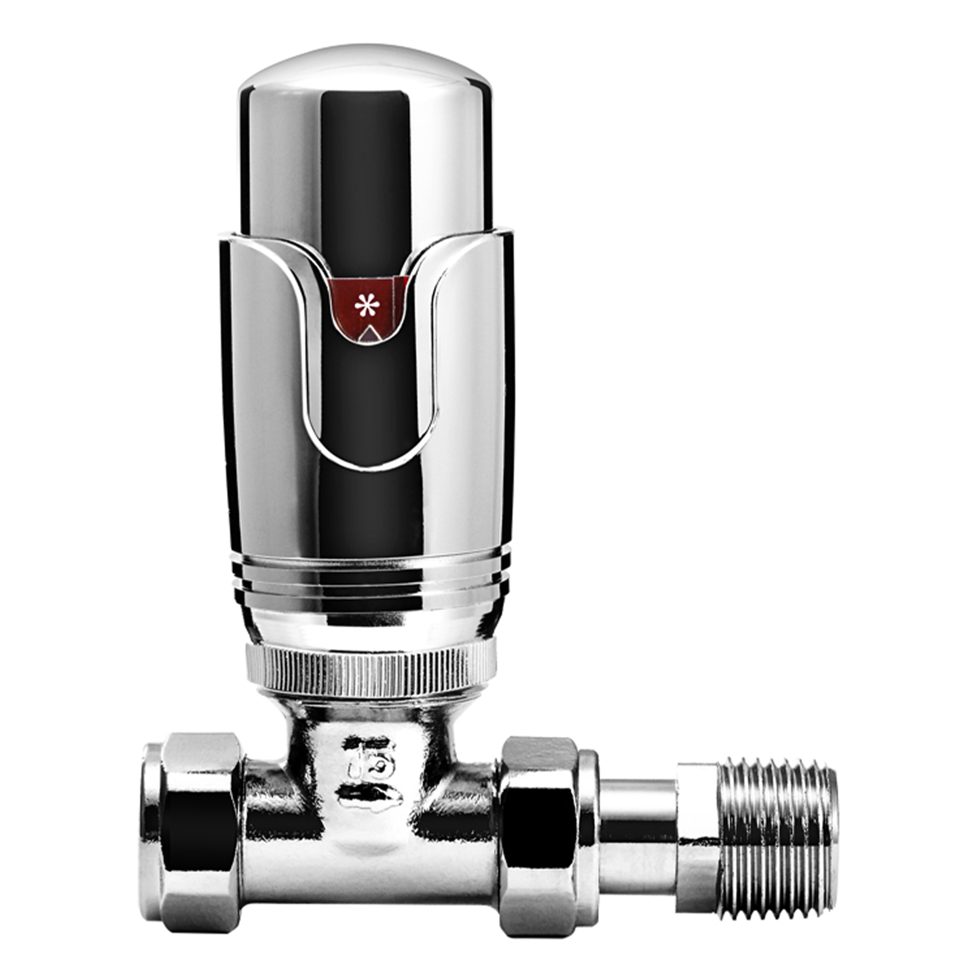 Kartell K-Therm Refined Straight TRV Chrome 15mm
