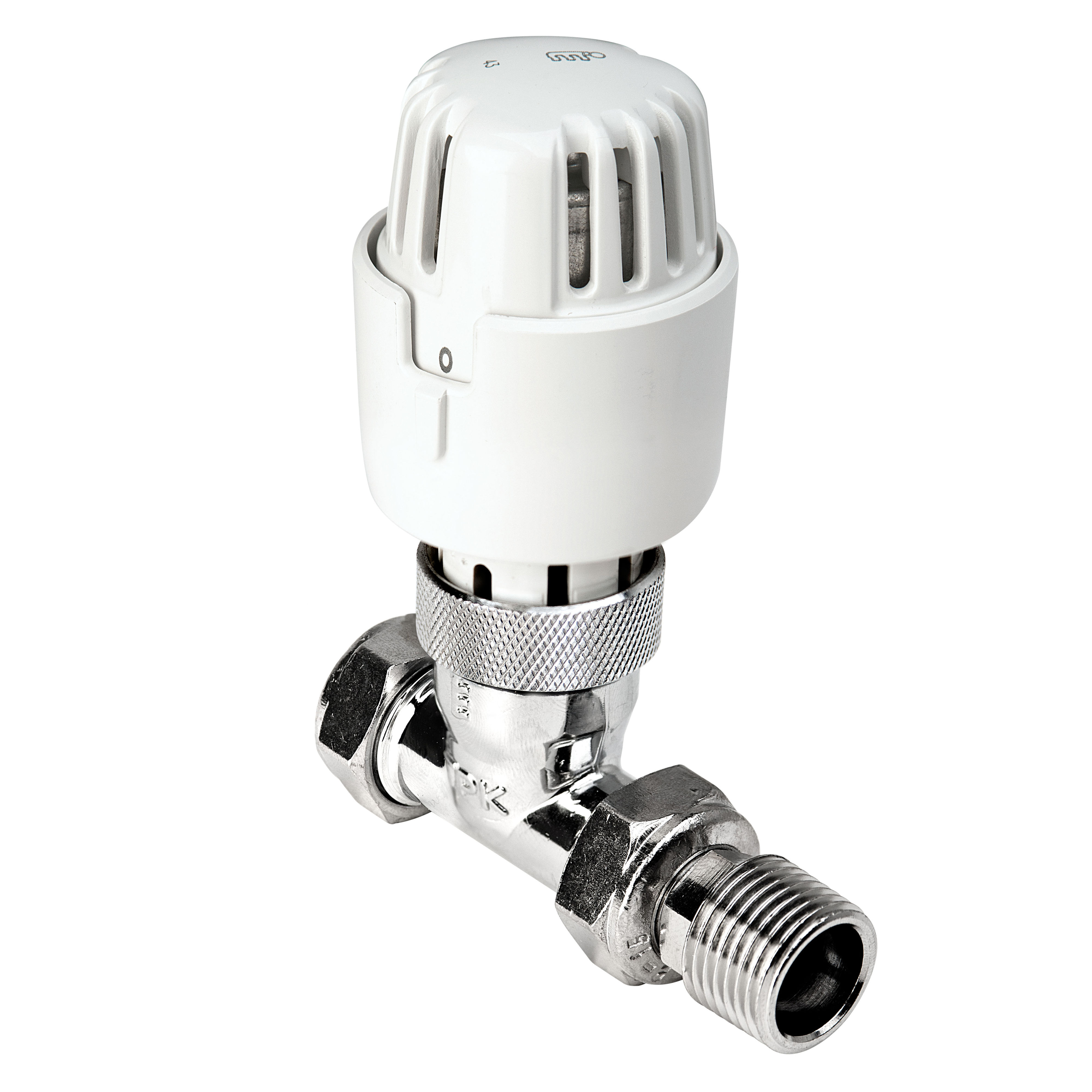 I-Therm Straight TRV Radiator Valve 15mm - 15TRVS