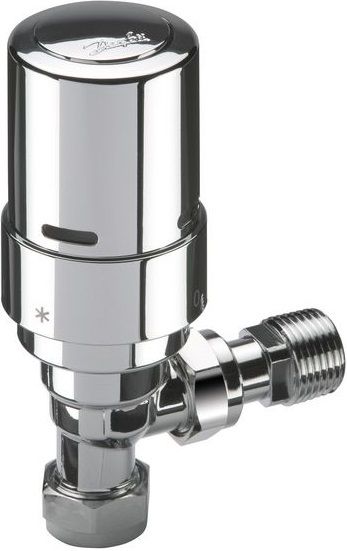 Danfoss RAS-D2 Angle TRV Chrome Plated 8mm/10mm/15mm - 013G601200
