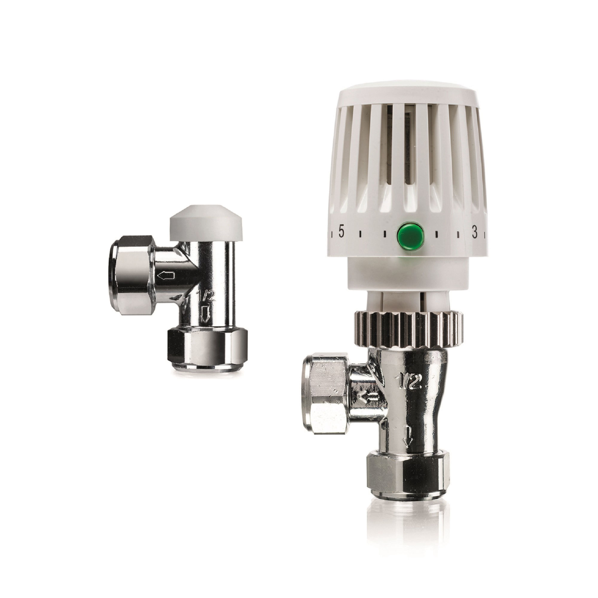 Honeywell Valencia Traditional VTL120-15A TRV & Lockshield Pack