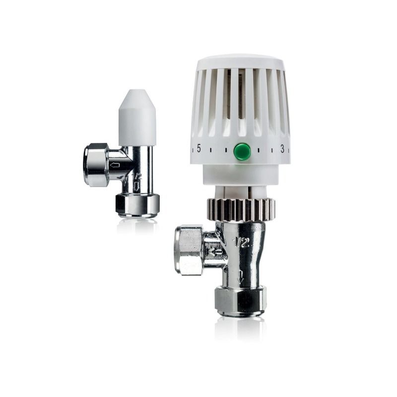 Honeywell Home Valencia TRV and Lockshield Pack 15mm - VTL120-15A