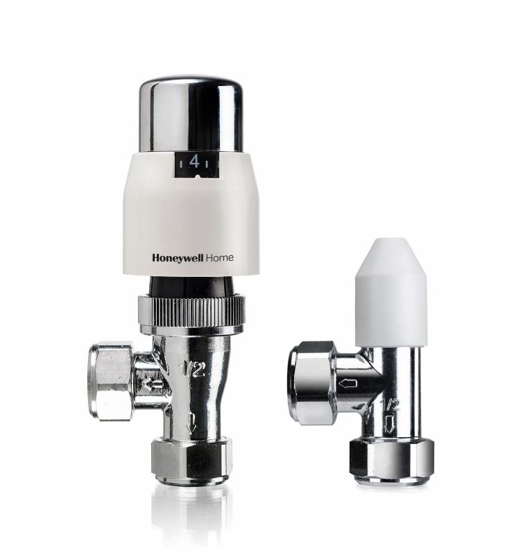 Honeywell Home Valencia VTL200-15A TRV & Lockshield Pack