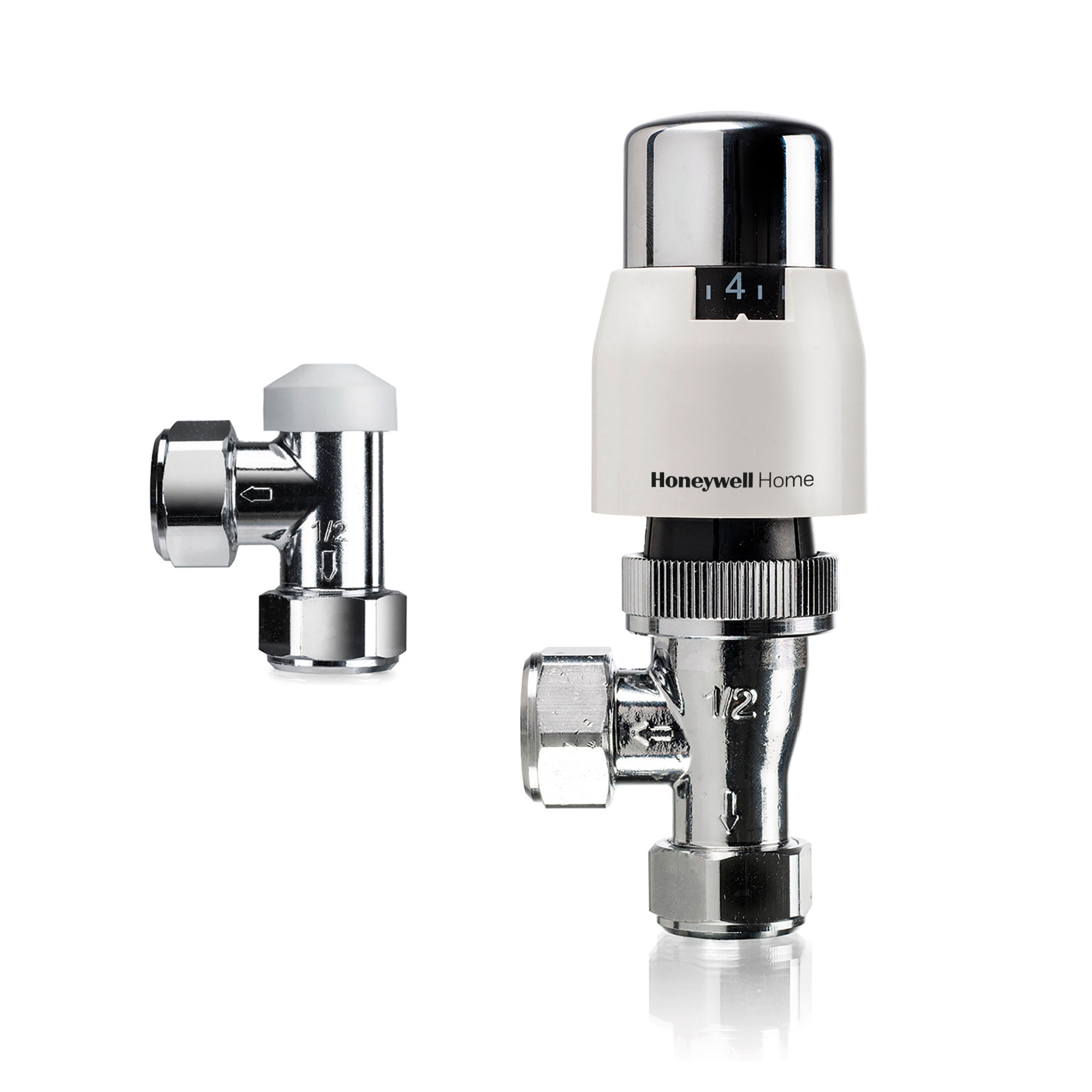 Honeywell Valencia Classic TRV and Lockshield Pack - VTL200-15A