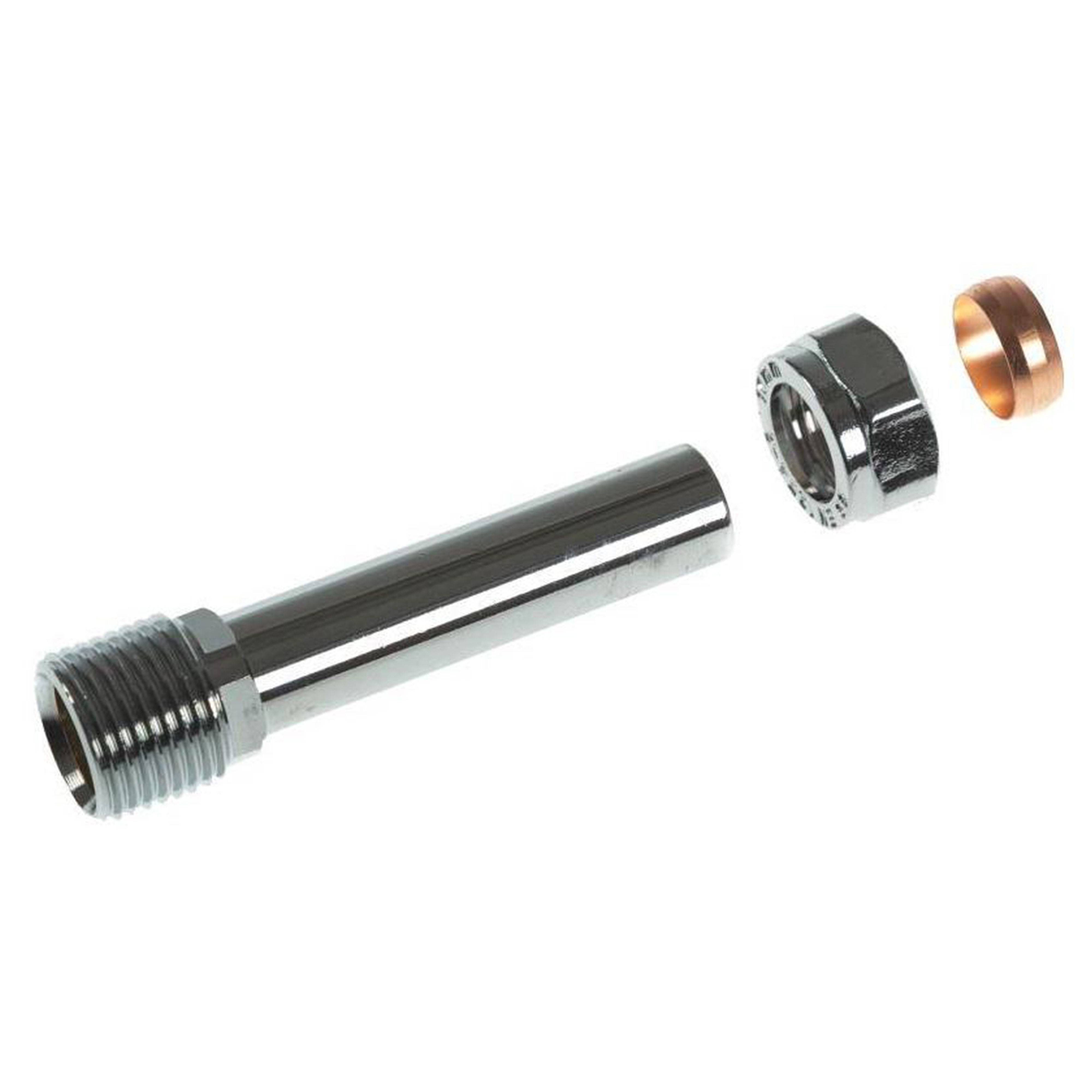 Rob Pond Rigid Radiator TRV Extension Piece 15mm x 1/2" x 60mm