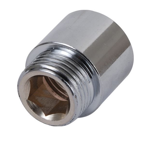 Radiator Extension Chrome 40mm