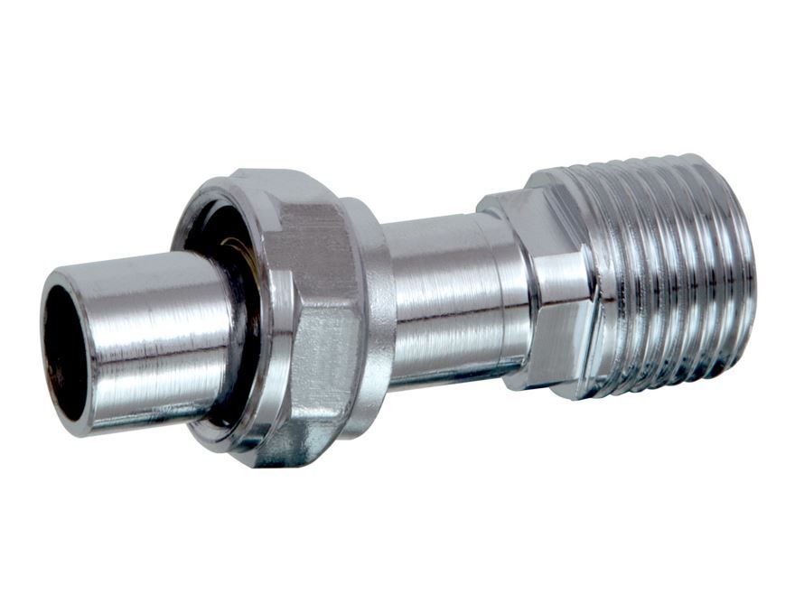 Pegler Radiator Valve Extension Chrome Plated 21mm