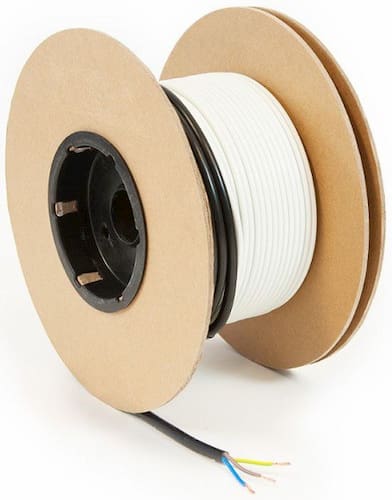 Comfortzone Electric Underfloor Heating Cable Kit 4-6m2 (600w)