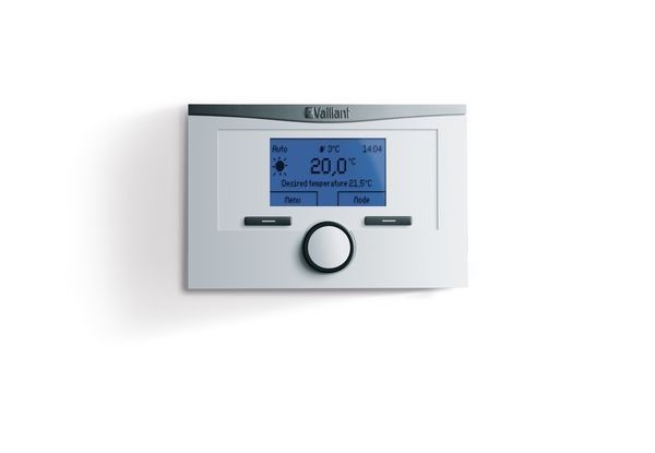 Vaillant VRT350F Programmable Wireless Room Thermostat