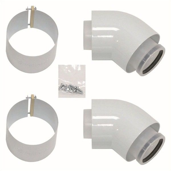 Vaillant ecoTEC Pro 45° Elbows (2 Pack) 303911