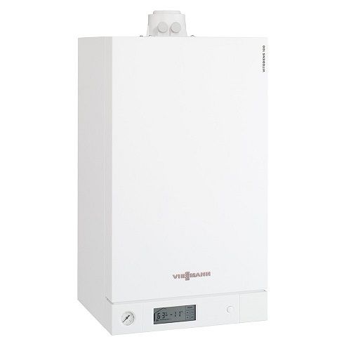 Viessmann System Boiler 35kw Viessmann Vitodens 200-W 35kW Combi