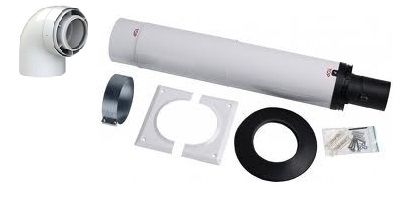 Viessmann Vitodens Telescopic Flue Kit - 7411961