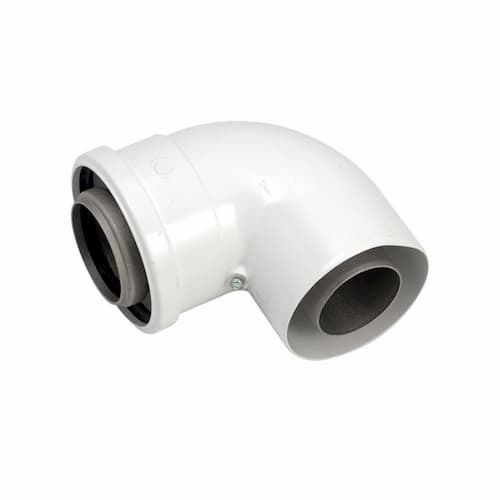 Viessmann Vitodens 90° Flue Elbow - 7373226