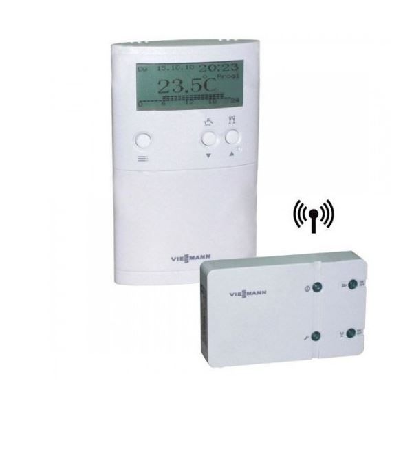 Viessmann 100 UTDB RF Vitodens Wireless Room Thermostat - Z007692