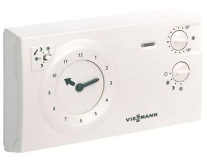 Viessmann Vitotrol 100 UTA RF Wireless Programmable Room Thermostat - 7552848