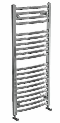 Vogue Curvee Towel Rail Chrome 1100mm x 500mm