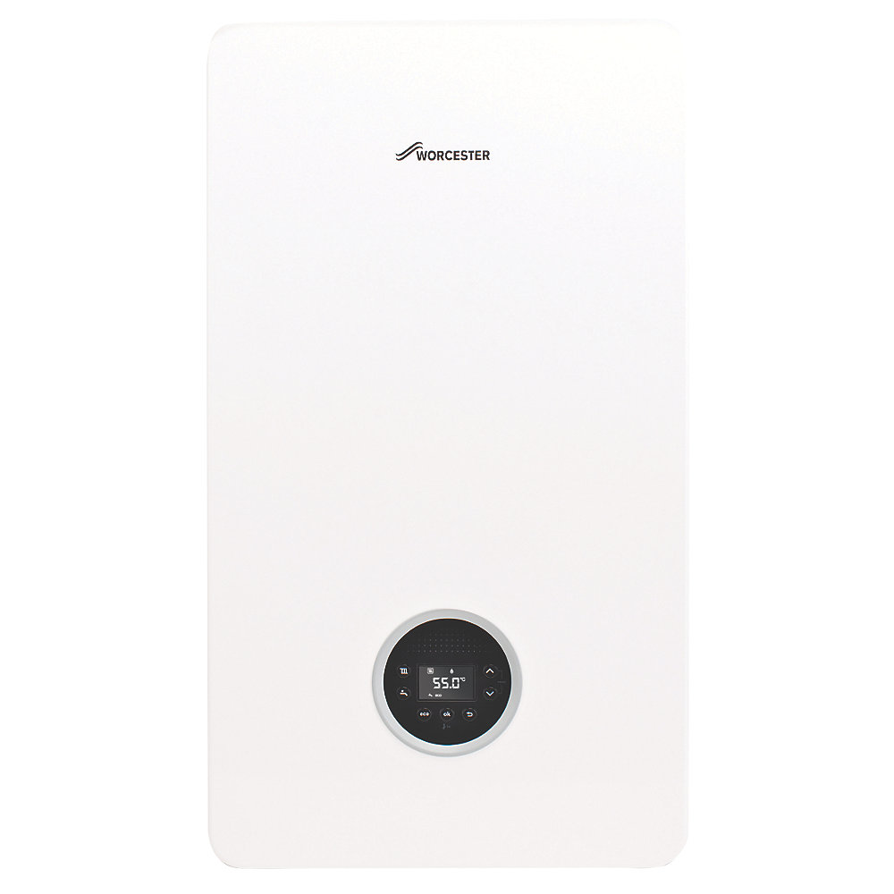 Worcester Greenstar 8000 Life System Boiler Natural Gas White 35kW - 7738100808