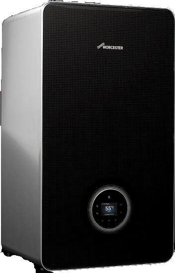 Worcester Greenstar 8000 Style NG Combi Boiler Black 30kW - 7738100832