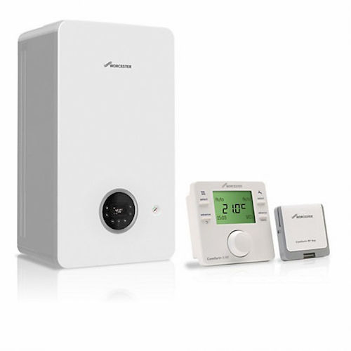 Worcester 2000 25kW Combi Boiler complete with Greenstar Comfort+ II - 7736902027