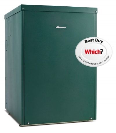 Worcester Heatslave II External ErP+ Oil Boiler 25/32